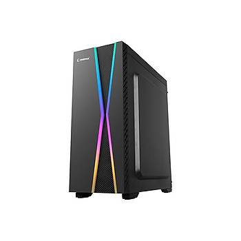 Rampage X-Max 1X120mm Fan Mid Tower Psu Yok Gaming Kasa