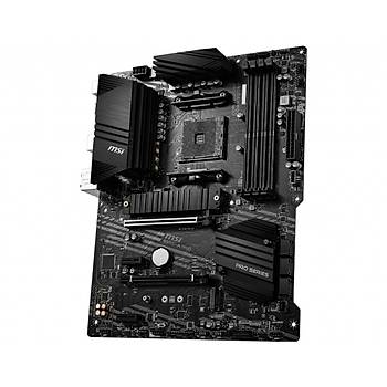 Msi B550M-A Pro AM4 DDR4 4400(OC) HDMI VGA DP M.2 Usb3.2 ATX Anakart