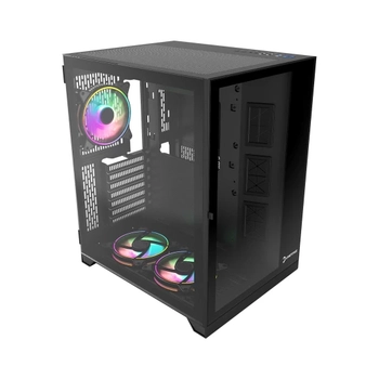 Gamepower Warcry Compact 3X RGB Fan 650W 80+ Bilgisayar Kasas