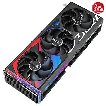 Asus RTX 4090 Rog Strix OC Edition ROG-STRIX-RTX4090-O24G-GAMING 384 Bit GDDR6X 24 GB Ekran Kart�