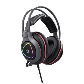 Gamepower Ranger 7.1 RGB Mikrofonlu Siyah Oyuncu Kulakl
