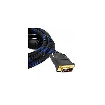 Qport Q-Hdv DVI to HDMI 24+1 Converter �evirici � 1.5m Kablo