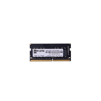 Hi-Level 8GB DDR4 3200Mhz CL22 SODIMM 1.2V HLV-SOPC25600D4/8G Notebook Ram