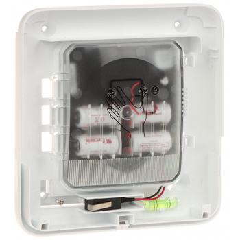 Hikvision DS-PS1-E-WE Kablosuz Harici Siren (Mavi Renk)