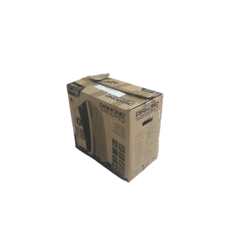 Dark Diamond Pro 4x12cm RGB Full Akrilik �n ve Yan Panel USB 3.0 Bilgisayar Kasas� (OUTLET)