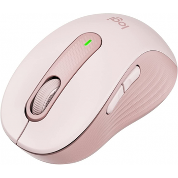 Logitech M650 Signature 910-006254 Pembe Kk - Orta Boy Sa El Kablosuz Mouse