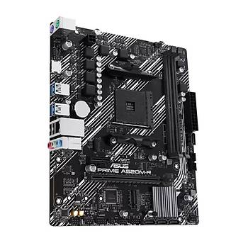 Asus Prime A520M-R AMD A520 AM4 DDR4 5100 HDMI M2 USB3.2 mATX Anakart