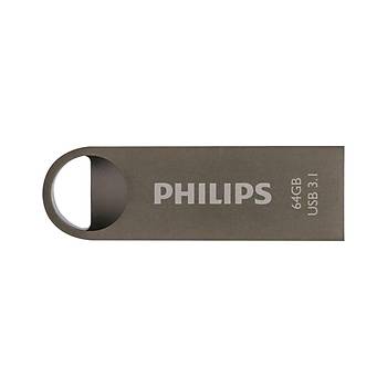 Philips 64GB FM64FD165B/00 USB3.1 100/150MB/S Flash Bellek