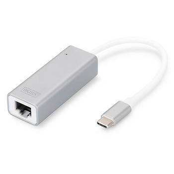 Digitus DN-3024 Type-C Ethernet Adaptr