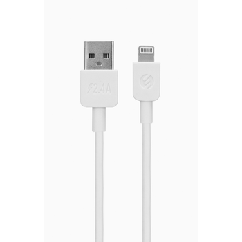 S-link SL-EC30L iPhone Lightning Kablolu 3.4A 2 USB Beyaz Ara arj Cihaz