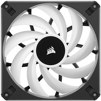 Corsair cue AF140 CO-9050155-WW RGB SLIM 140mm PWM Akkan Dinamik Rulmanl Siyah Kasa Fan
