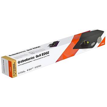 SteelSeries QcK Edge Oyuncu Mouse Pad - Large