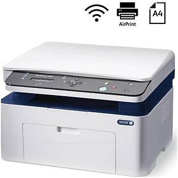 Xerox Workcentre 3025V_BI Mono Laser Yaz/Tar/Fot/ W�f� Yaz�c�