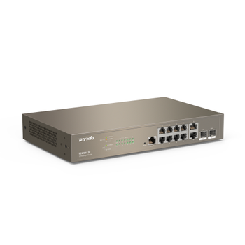 Tenda TEG5312F 10Port 10/100/1000 Y�netilebilir Sw�tch