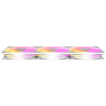 Asus Tuf TR120 So�utucu 120mm Beyaz ARGB Adreslenebilir Rady�t�r Kasa Fan�
