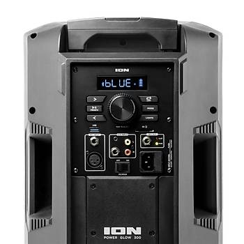 ION POWER GLOW 300 LED I��kl� Bluetooth Hoparl�r