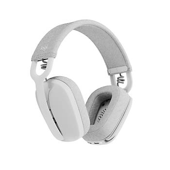Logitech Zone Vibe 100 Bluetooth 981-001219 Kablosuz Beyaz Kulak�st� Kulakl�k