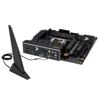 ASUS TUF GAMING B650M-PLUS WIFI 4xDDR5 2x M.2 HDMI DP Type-C Wi-Fi 6 Bluetooht v5.2 AMD Ryzen 7000 Serisi AM5 Soket Anakart