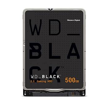 Western Digital Black 2.5 Sata 6Gb/s 7200 RPM 500GB 64MB WD5000LPSX HDD & Harddisk