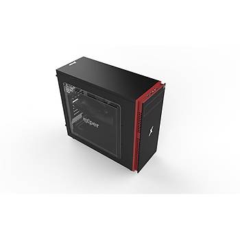 Exper xcellerator XC602 i5 10400F H410 16GB 480GB SSD GTX1650 4GB 500W W10 Oyuncu Bilgisayarı