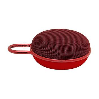 Frisby FS-186BT-R Tanabilir Kablosuz Hoparlr