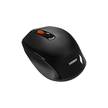 Everest SMW-87 Siyah Optik Kablosuz Mouse