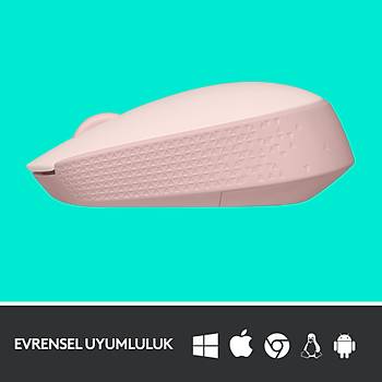Logitech M171 Kablosuz Mouse - Rose 910-006865