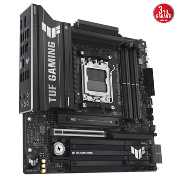 Asus TUF Gaming B850M-PLUS 4xDDR5 3x M.2 HDMI DP Type-C AM5 mATX Anakart