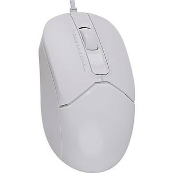 A4 Tech FM12 Mouse USB Beyaz 1000DPI