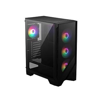 MSI Mag Forge 120A Airflow Temperli Cam 6 x120mm Auto RGB Fan ATX Gaming Bilgisayar Kasas
