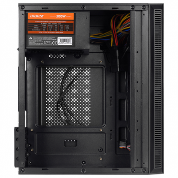 Everest Minion Mesh 300W  2x12cm Micro Atx Rainbow Kasa