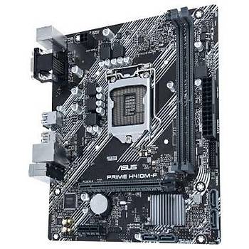 Asus Prime H410M-R-SI DDR4 2933 S+V+GL 1200p Anakart