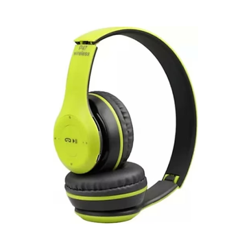 Japan EX P47 Bluetooth MP3 FM Radyo SD Kart Kulakl�k Ye�il