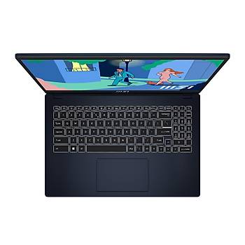 MSI NB Modern 15 B12MO-814XTR I7-1255U 16GB DDR4 UMA 512GB SSD 15.6 FHD DOS Lacivert Notebook