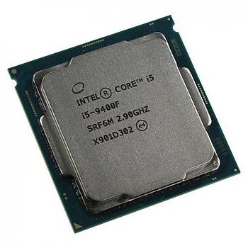 Intel i5-9400F Altý Çekirdek 2.90 GHz Ýþlemci