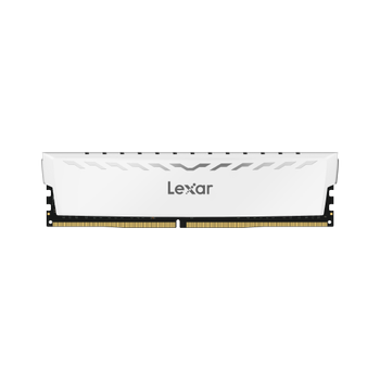 Lexar Thor DT Gaming 8GB DDR4 LD4BU008G-R3600GSWG 3600Mhz UDIMM Beyaz Ram