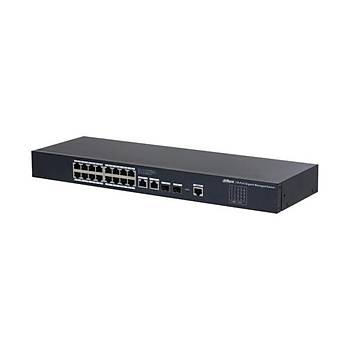 Dahua SG4020 18 Port 10/100/1000 Mbps Y�netilebilir Switch