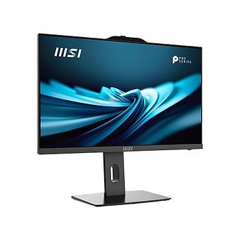 MSI Pro AP242P 14M-861XTR 23.8 LED FullHD I7-14700 16GB DDR4 512GB SSD+1TB HDD FreeDOS Siyah All �n One Bilgisayar