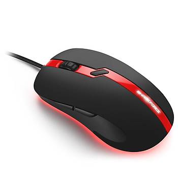 Sharkoon Shark Force Pro Gaming Mouse Krmz