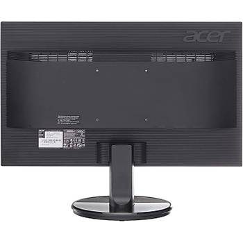 Acer 21.5 K222HQLDbid FHD Led 5MS 60HZ 250 Nits (VGA, DVI, HDMI) Vesa Siyah Monitr