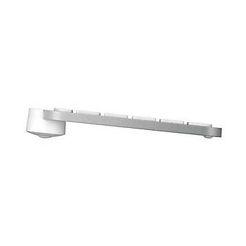 Logitech Mx Keys Mini Mac ��in Geli�mi� Kablosuz Klavye (Eng Tu� Dizilimi) Gri&Beyaz