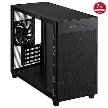 Asus Prime AP201 Tamperli Cam Siyah mAtx Kasa