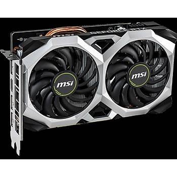 Msi Vga Geforce RTX 2060 Ventus 6G RTX2060 6GB GDDR6 192B DX12U PCIE 3.0 X16 (1XHDMI 3XDP) Ekran Kart