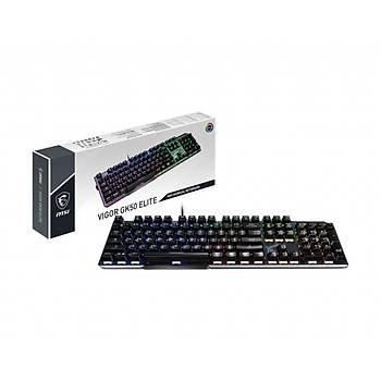MSI GG VIGOR GK50 ELITE BW US