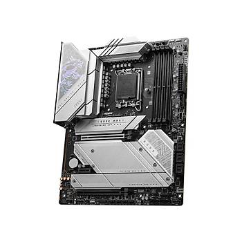 MSI MPG Z790 EDGE TI MAX WIFI SOKET 1700 DDR5 7800MHZ(OC) PCI-E GEN5 M.2 USB3.2�DP HDMI 1X2.5G LAN�WI-FI 7 ATX ANAKART