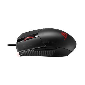 Asus Rog Strix Impact II ift El Oyuncu Mouse 6200 DPI Sensr Aura Sync RGB Mouse