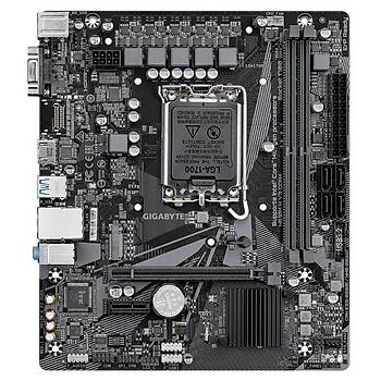 Gigabyte H610M-H-V3 Intel LGA1700 DDR4 Micro ATX Anakart