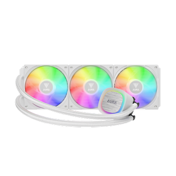 Gamdias Aura GL360 V2 WH White Edition 360mm RGB 3 Fanl� CPU S�v� So�utma