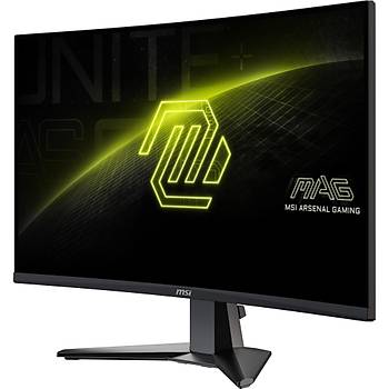 MSI Mag 27C6X 27 FullHD VA 250Hz 1Ms Adaptive-Sync Curved Gaming Monitor