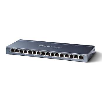 Tp-Link TL-SG116 16-Port 10/100/1000 Y�netilemez Switch